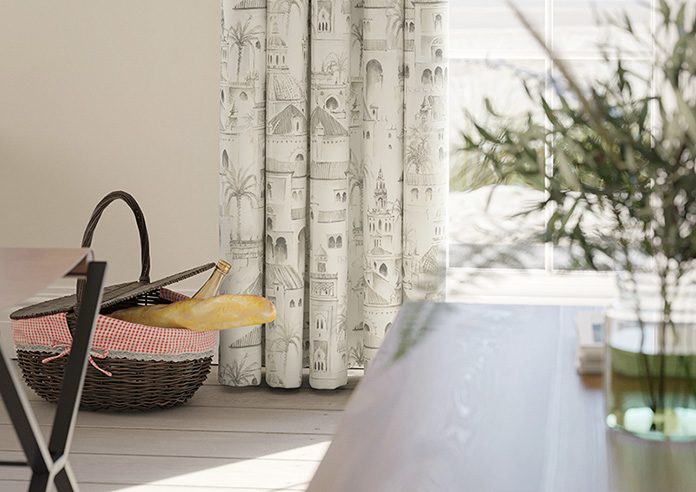 Voyage, Parchment - Made to Measure Curtain - Image 5